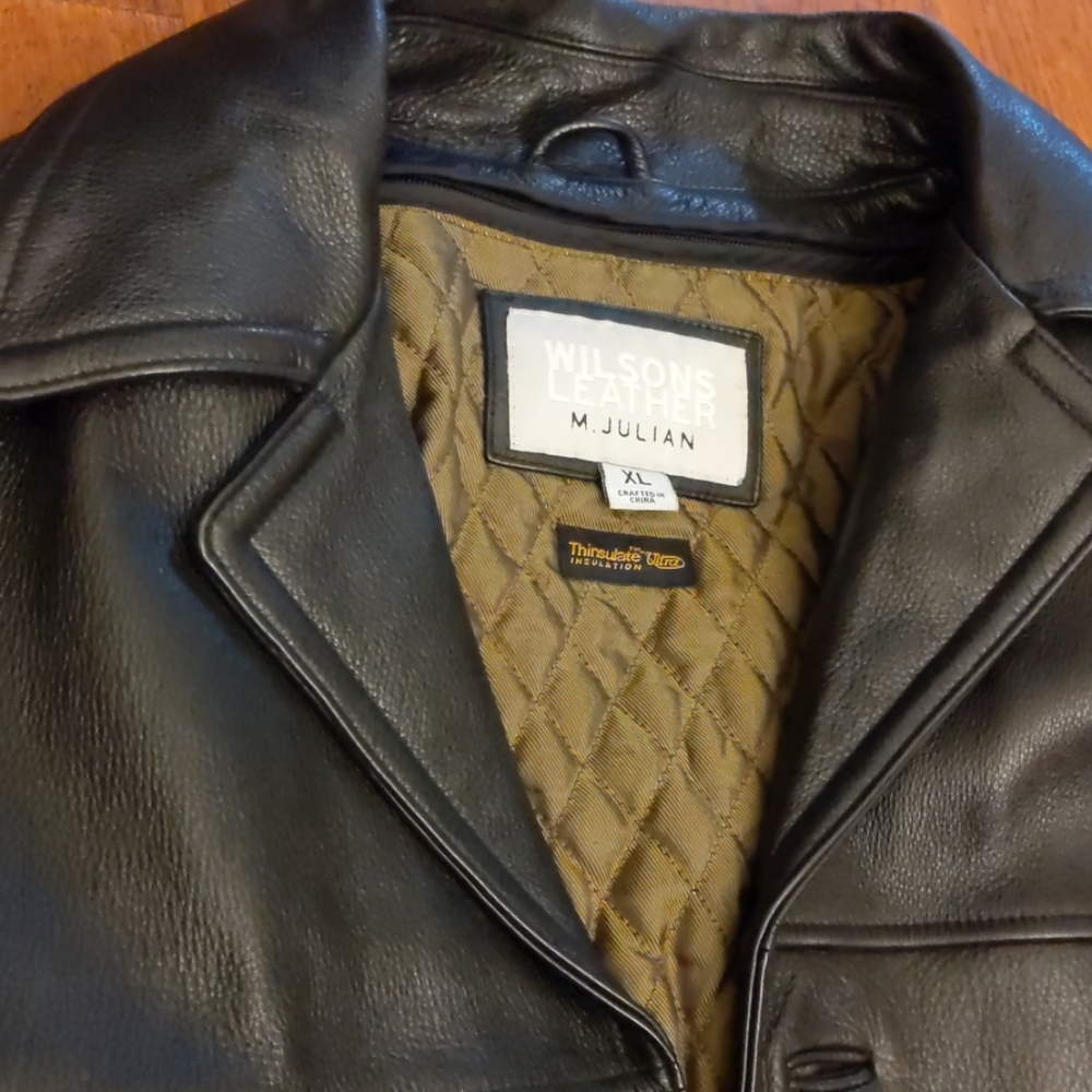 Early 2000s Wilson's Leather M. Julian  jacket